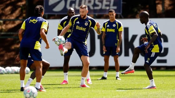 Fenerbahçe, Roma maçına hazır