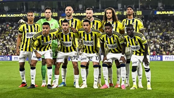 Fenerbahçe - Roma maçında ilk 11’ler belli oldu