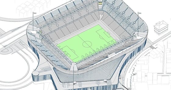 Fenerbahçe stadyum kapasitesini 64 bine çıkaracak projenin tamamlandığını duyurdu
