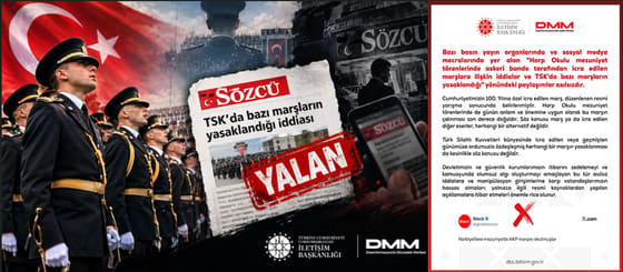 Fonlu medyanın bir yalanı daha çöktü: Marş marş değil, naş naş Sözcü
