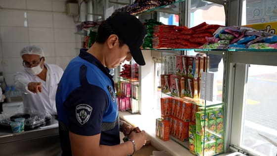 Gaziosmanpaşa’da okullarda trafik ve güvenli gıda denetimleri
