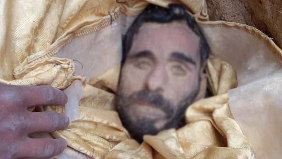 Gazze’de şehidin naaşı iki yıl geçmesine rağmen ilk günkü gibi bulundu