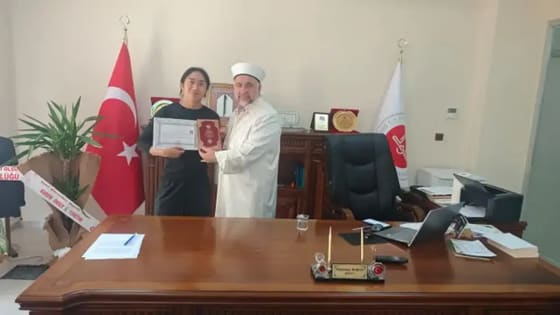 Güney Koreli turist Mardin'de Müslüman oldu
