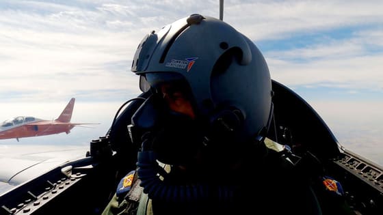 Haluk Görgün ve Orgeneral Dalkıran HÜRKUŞ-2 ve HÜRJET ile uçtu