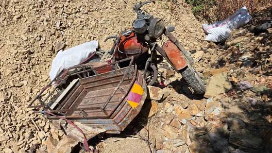 Hatay'da motosiklet uçuruma yuvarlandı: 1 ölü