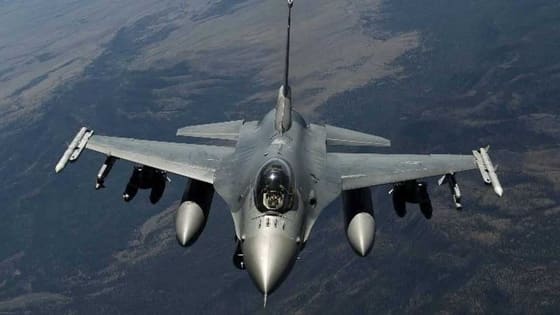 Havada İHA alarmı! NATO uçakları müdahale etti