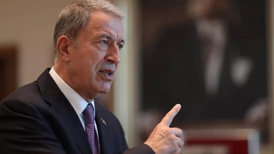 Hulusi Akar'dan 'Terörsüz Türkiye' uyarısı!