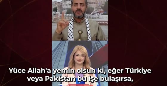 Husi yetkiliden Türkiye'ye küstah tehdit: ‘Demir yumrukla vururuz’