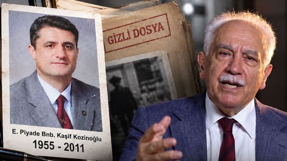 İfadesi alındı! Doğu Perinçek’e Kaşif Kozinoğlu’nun kayıp notları soruldu
