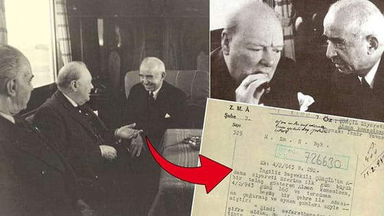 İsmet İnönü İngiliz Başbakana güvence vermiş! MİT 83 yıllık belgeyi paylaştı