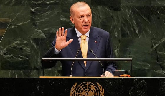 İsrail medyası Erdoğan’ın BM konuşmasını gizledi! Onlar da gizlediler
