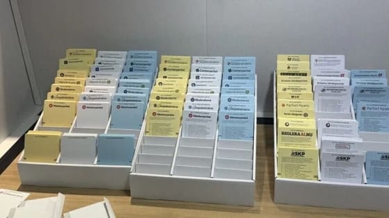 İsveçliler sandığa gitti! İlk sonuçlar açıklandı