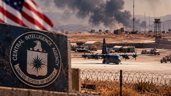 İtiraf ettiler! CIA'nın üssü yok edildi