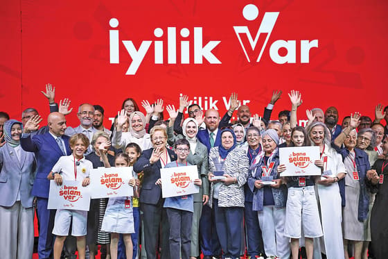'İyilik Var: Türkiye Gönüllülük Programı' artık devrede