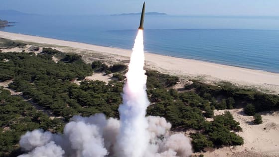 Japon Denizi’ne ateşlendi! Kuzey Kore’den yapay zekalı füze hamlesi