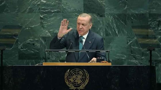 Kabine üyelerinden Başkan Erdoğan'a tam destek! BM kürsüsünden yükselen tarihi çağrıya bakanlardan ortak imza!