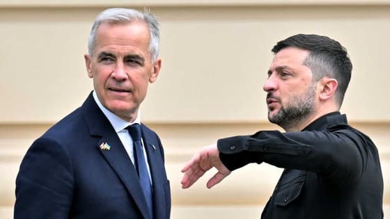 Kanada ve Ukrayna’dan 100 yıllık ortaklık adımı
