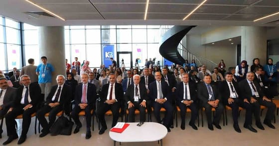 KAPS 2026 Konya'da açıldı: 6 salonda yaklaşık 140 oturumla 19 Eylül'e kadar sürecek