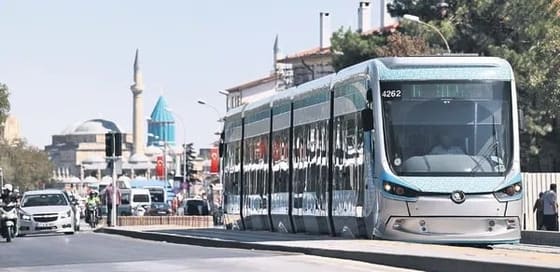 Konya Büyükşehir'den tarihi ulaşım yatırımları