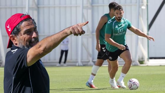 Konyaspor'da Trabzon mesaisi