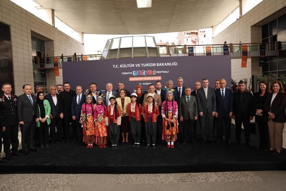 Kültür Yolu Festivali Gastroantep düzenlenen törenle başladı