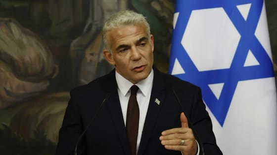 Lapid’den Netanyahu’ya seçim tepkisi: Ordu üsleri dekor değildir