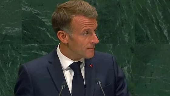 Macron'dan Gazze itirafı: Herkes için utanç verici