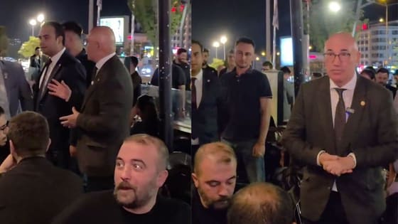 Mahmut Tanal kendi konuştu kendi dinledi! Konyalılar, yüzlerini bile dönmedi