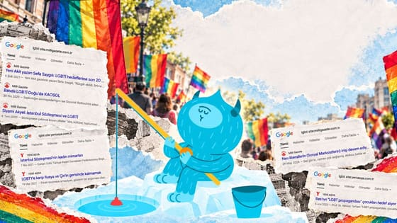 Milli Gazete ve Yeni Asya’dan tek satır yok! LGBTİ operasyonları gündem oldu, onlar balığa çıktı