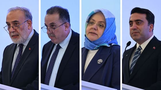 Müslüman diasporalar Ankara’da buluştu! Gündem Gazze