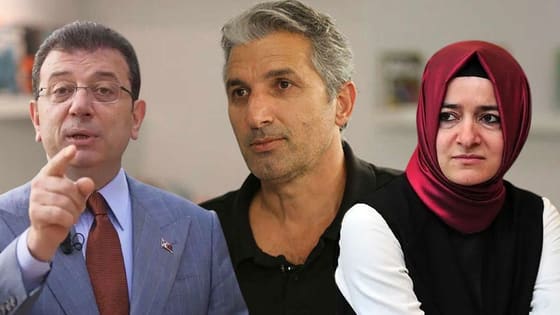 Nedim Şener: Rezalete bak! Rüşvetçi yolsuz Ekrem İmamoğlu, Fatma Betül Sayan’ı eleştirmiş!