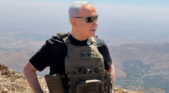 Netanyahu işgal ettiği Suriye toprağından tehditler savurdu! “Tüm bölgeyi kontrol ediyoruz”
