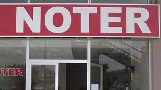 Noterlerde yoğunluğu azaltacak hamle