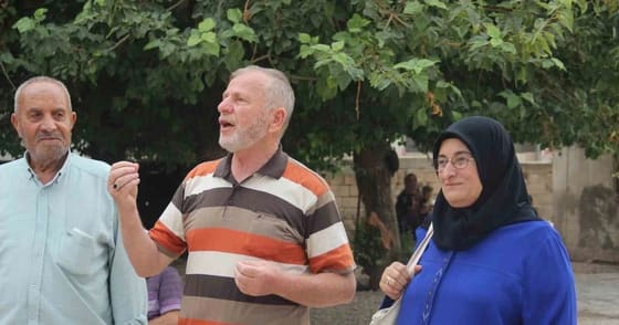 Öğretmen Bozyiğit 40 yıl sonra Havşanlı'da: "En çok bende iz bırakan köy bu köy oldu"