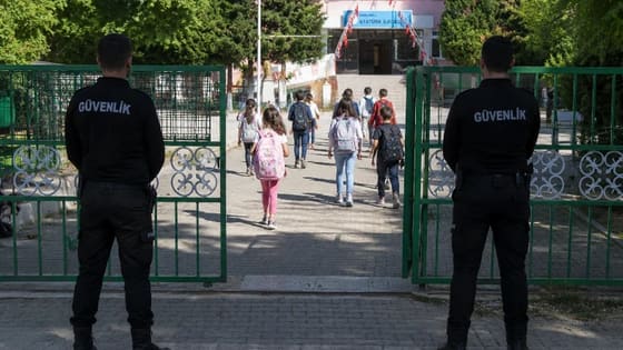 Okul güvenliğinde yeni dönem!