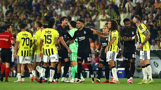 Olaylı derbi sonrası cezalar yolda! İşte PFDK’ya sevk edilen isimler