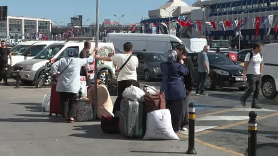 Otogarlarda okula dönüş yoğunluğu yaşanıyor