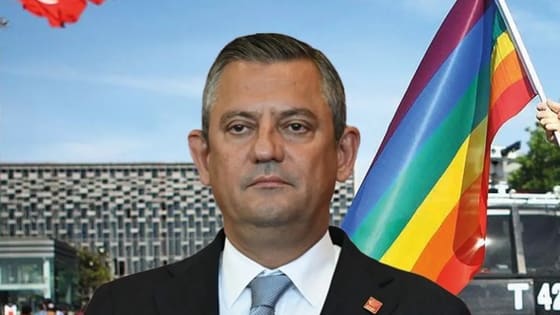 Özgür Özel, LGBT'li sapıklara yapılan operasyonlardan aşırı rahatsız!