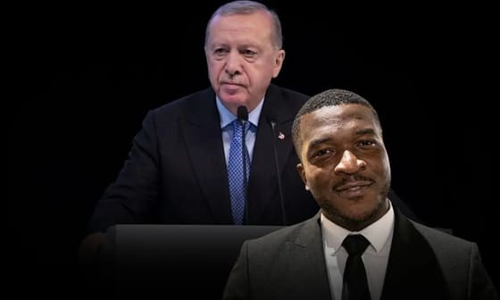Rize’de tıp okuyan Ganalı öğrenci: Biz Reis’i Allah için seviyoruz