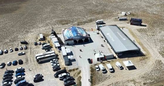 ROKETSAN'ın TEKNOFEST Roket Yarışması finalinde 73 takım Aksaray'da füzelerini ateşledi