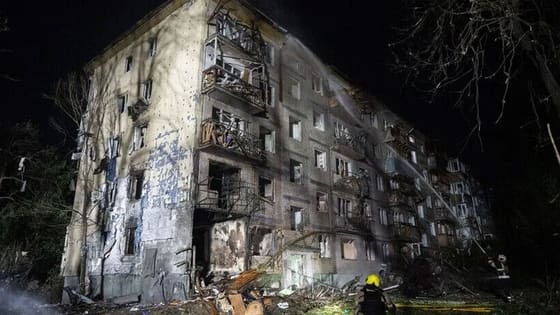 Rusya’dan Kiev’e İHA saldırısı! Üçü çocuk 4 kişi öldü