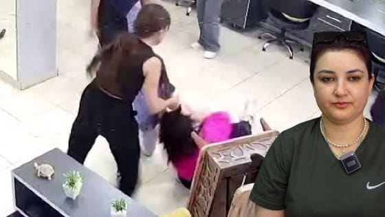 Saç kesimini beğenmeyen kadın, 10 akrabasıyla kuaförü bastı: Saçından tutup yerlerde sürüklediler, bayıltana kadar dövdüler