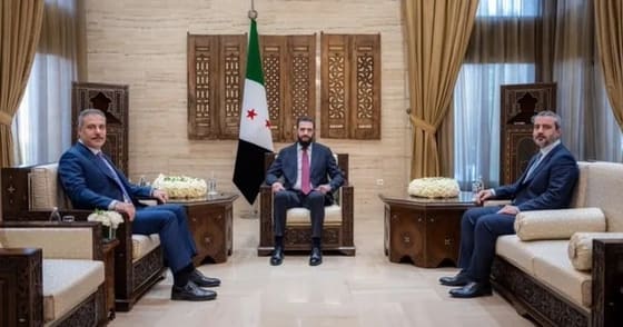 Şam’da tarihi kabul!