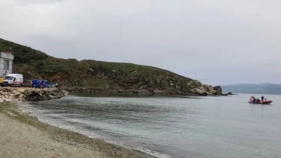 Samsun sahilinde şok: Kıyıya insan iskeleti vurdu!