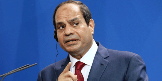 Sisi Süveyş'teki zararın boyutunu açıkladı! 20 milyar dolar yok oldu