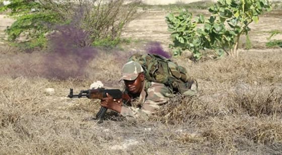 Somali'de terör operasyonu: 12 militan etkisiz hale getirildi