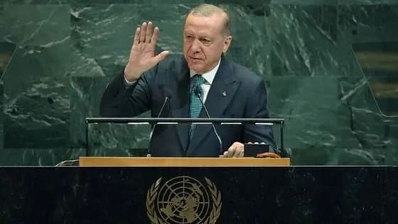 Son dakika! Cumhurbaşkanı Erdoğan New York'ta dünyaya sesleniyor!