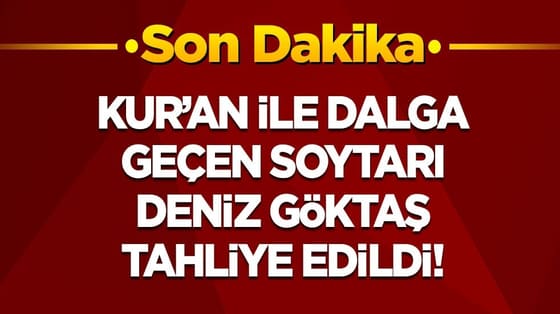 Son dakika! Kur'an ile dalga geçen soytarı, 19 ay hapis cezası verilerek tahliye edildi