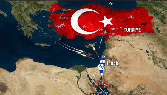 Sosyal medya bu simülasyonu konuşuyor: Türkiye-İsrail savaş senaryosu gündem oldu