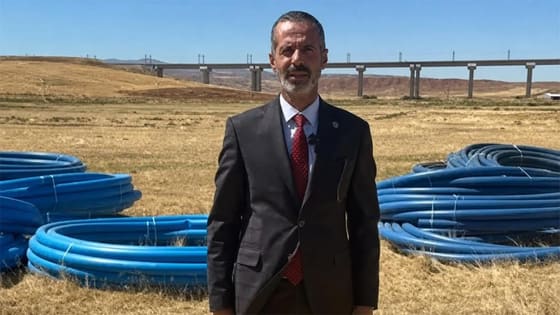 Sosyal medyadan isyan eden başkan karşılık buldu. Borçlar ödendi, çalışma başladı